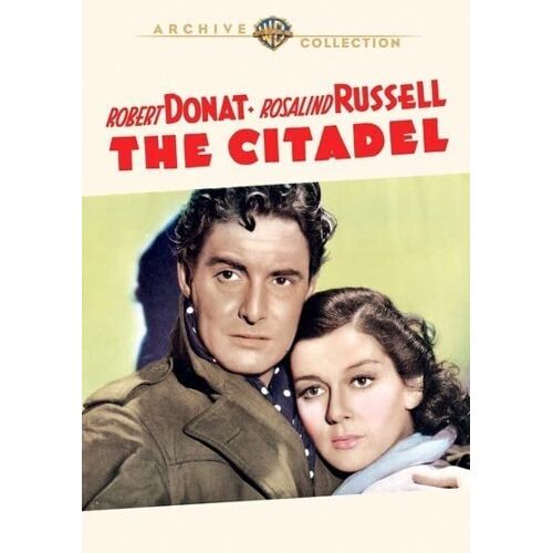 The Citadel Ralph Richardson Rex Harrison Robert Donat Dvd