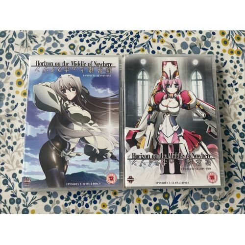 Horizon On The Middle Of Nowhere: Saisons 1 & 2 Complètes - Dvd
