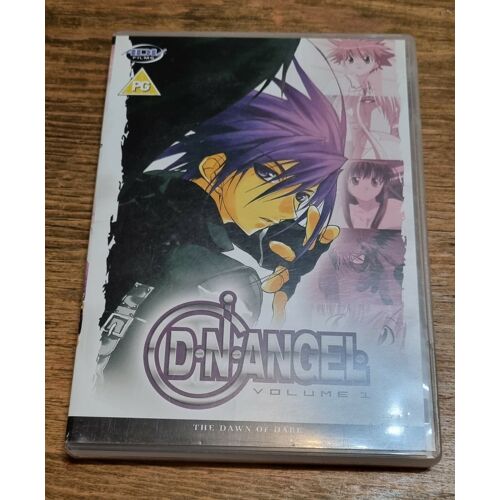 Dnangel Volume 1 Anime Dvd