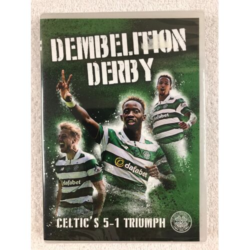 Dembelition Derby - Celtic's 5-1 Triumph - Dvd