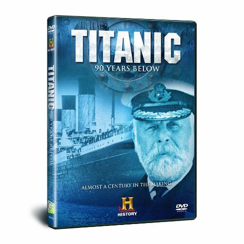 Titanic 90 Years Below Dvd