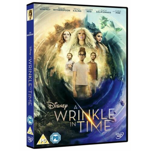 A Wrinkle In Time (2018) - Dvd Film Pour Enfants Et Famille Avec Reese Witherspoon