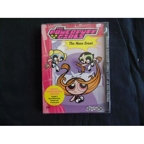 The Powerpuff Girls The Main Event Dvd