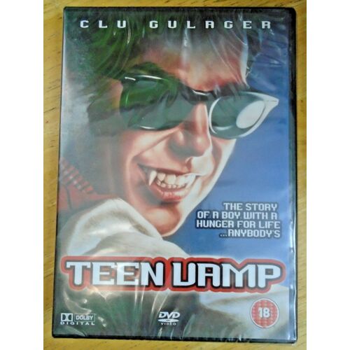 Dvd Teen Vamp - Clu Gulager (1989)