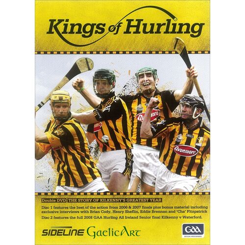 Kings Of Hurling: Kilkenny's Greatest Year On 2 Dvds (2008)