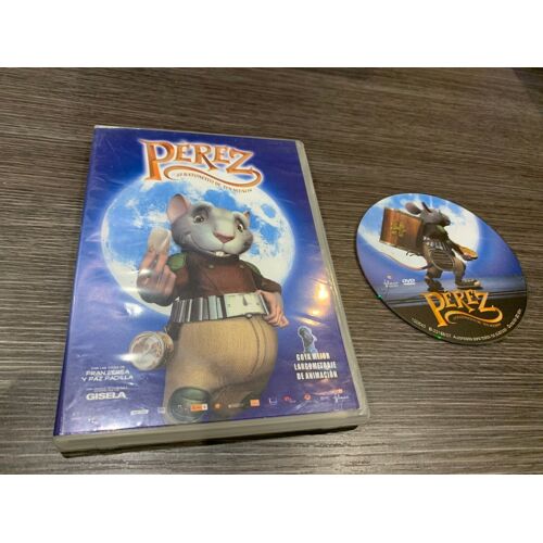Perez The Little Mouse Of Your Dreams - Fran Perea Paz - Dvd