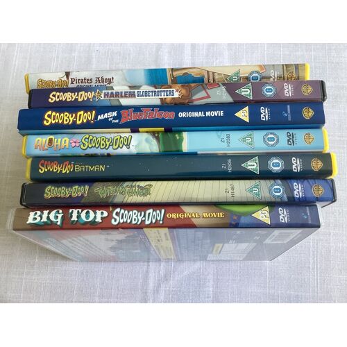 Scooby Doo Bundle X5 - 5 Films Longs Métrages - Dvd