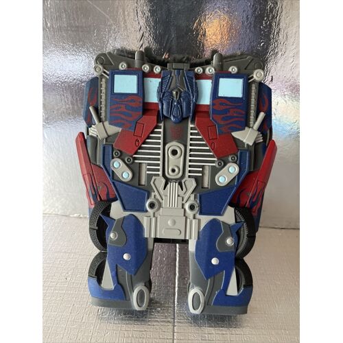 Transformers Movie Transforming Optimus Dvd