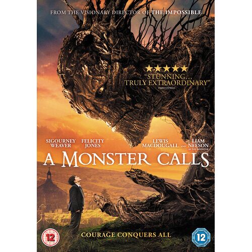 A Monster Calls 2017 Lewis Macdougall, J.A. Bayona Dvd