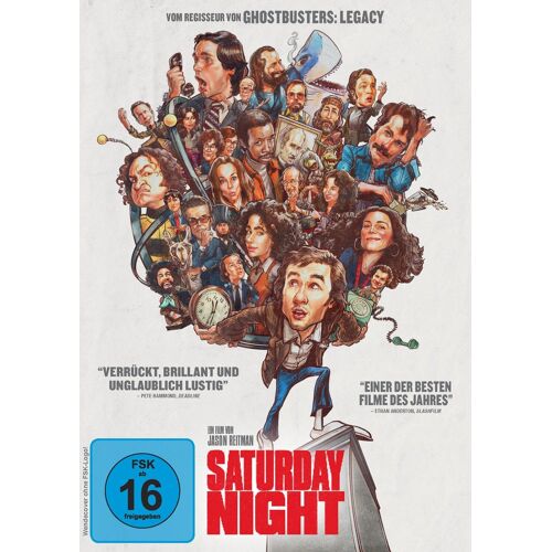 Saturday Night - Cory Michael Smith, Jason Reitman, Gabriel Labelle - Dvd