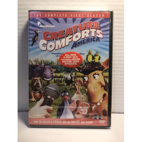 Creature Comforts America - The Complete Season One Dvd (2007)