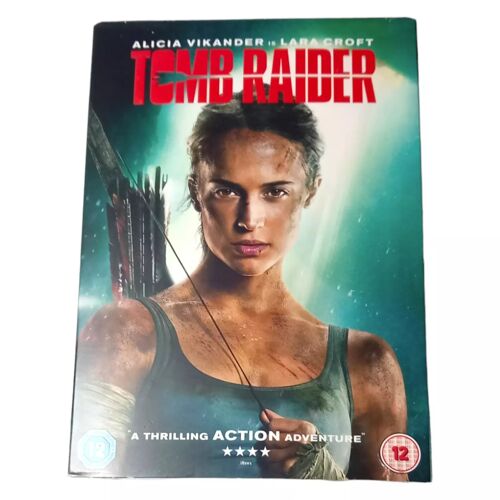 Tomb Raider Dvd (2018) - Action Aventure Avec Alicia Vikander (Lara Croft)