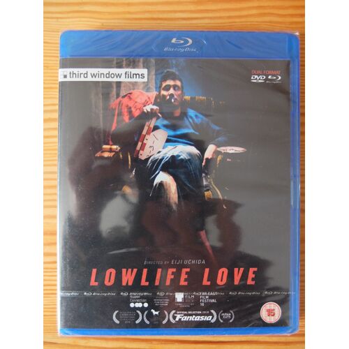 Lowlife Love Eiji Uchida Japan + Blu Ray Dvd (2015)