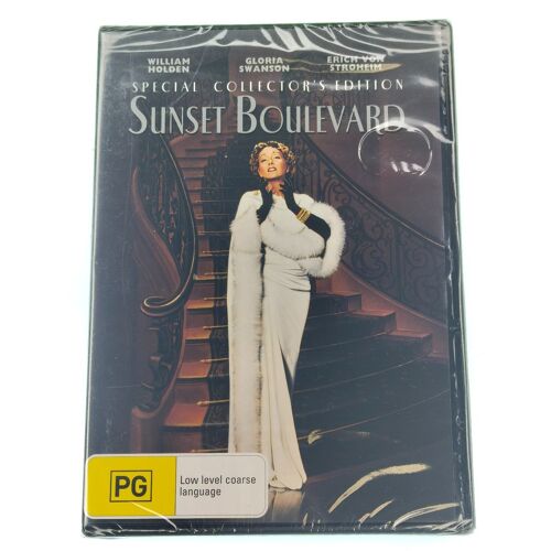 Sunset Boulevard - Dvd (1950)