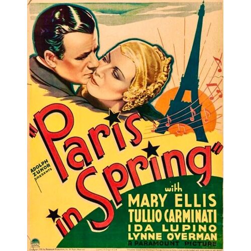 Paris In Spring Mary Ellis Dir. Milestone Vintage Dvd (1935)