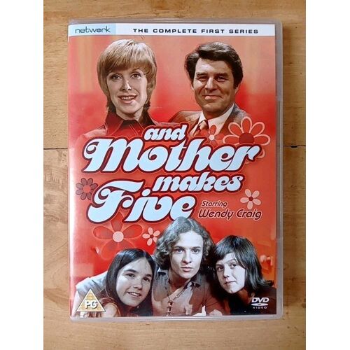 And Mother Makes Five - Series 1 (1974) Avec Wendy Craig, Itv