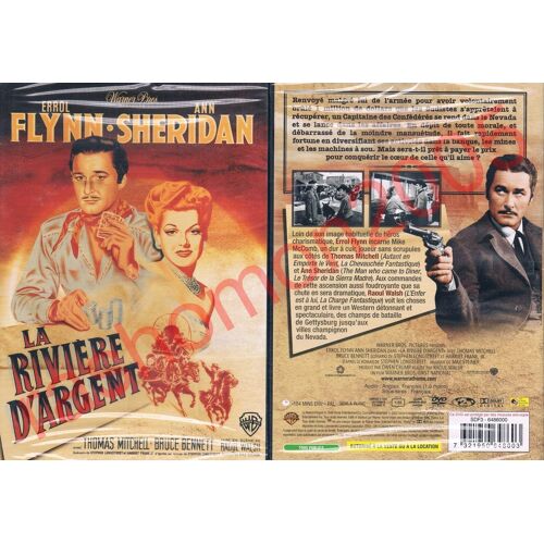 Silver River (La Rivière D'argent) (1948) - Errol Flynn Dvd