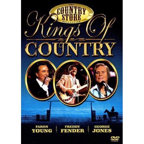 Kings Of Country - Faron Young, Freddy Fender, George Jones - Dvd