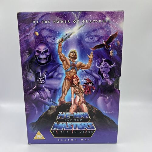 He-Man And The Masters Of The Universe - Intégrale Saison 1 - Dvd (1983)