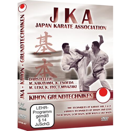 Jka Japan Karate Association Kihon - Dvd