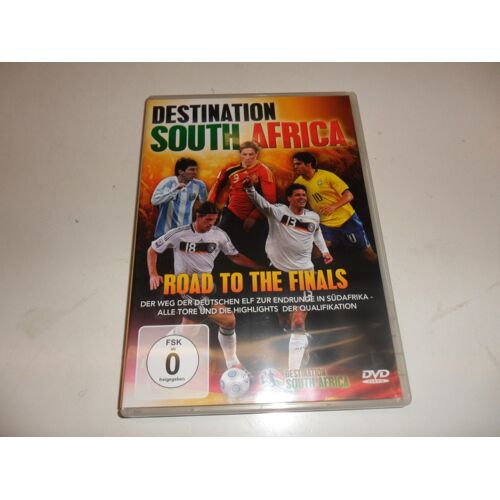 Destination South Africa - Road Dvd