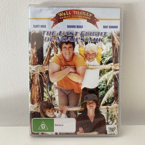 Dvd The Last Flight Of Noah's Ark (1980)