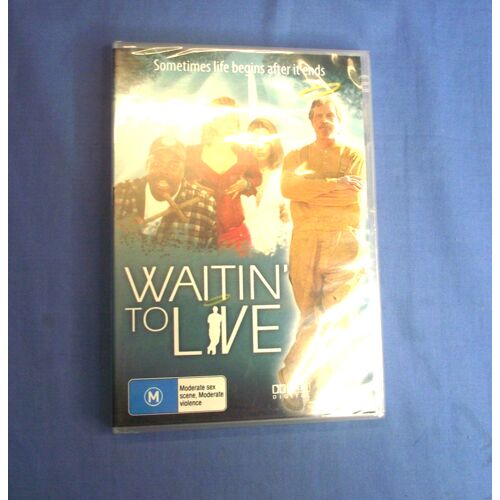Waitin To Live Lee Majors - Dvd