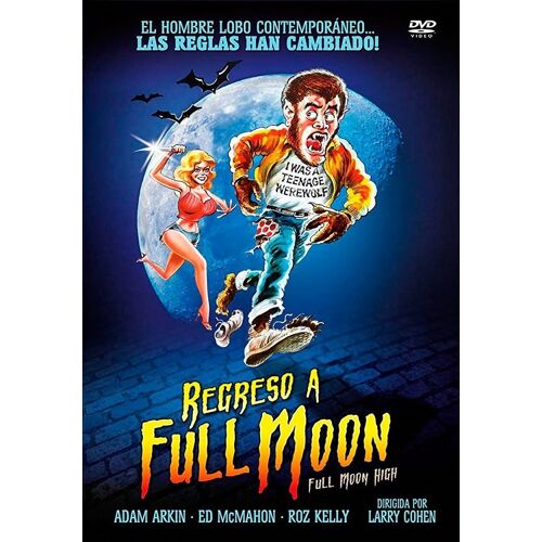 Dvd Regreso A Full Moon Full (1981)