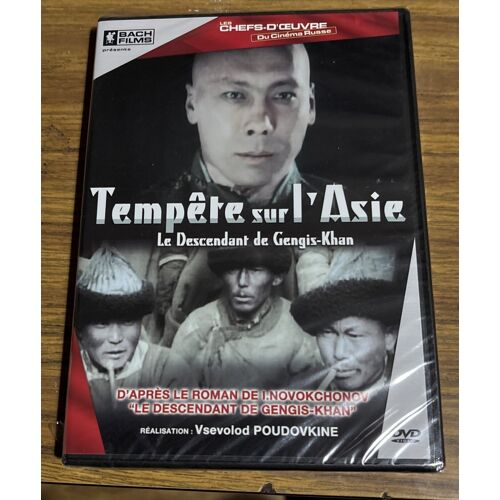 Tempete Sur L'asie (1928) Dvd N&b (Import Russe)