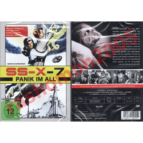 Mutiny In Outer Space William Leslie (1965) - Dvd
