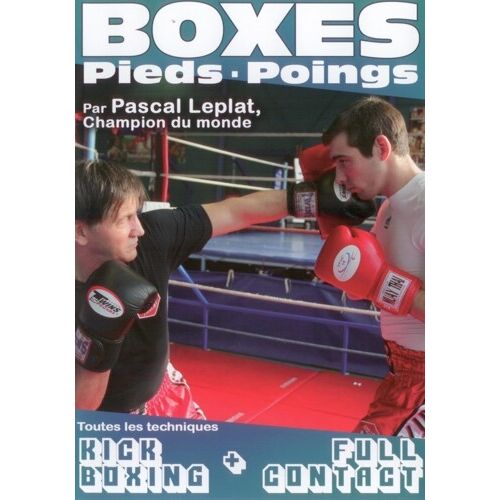 Coffret Boxes Pieds Et Poings Dvd