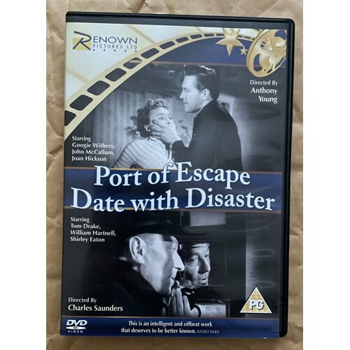 Port Of Escape / Date With Disaster ¿ Double Long-Métrage Dvd (2015)