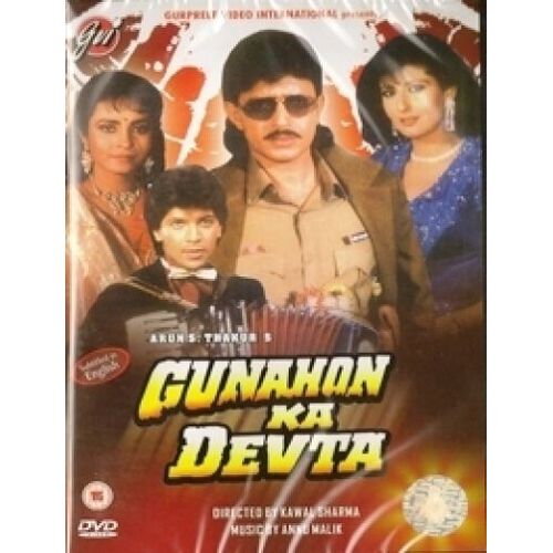 Gunahon Ka Devta - Mithun Chakraborty - Bollywood - Dvd Sous-Titres Anglais