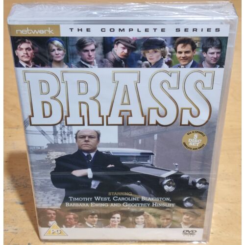 Brass The Complete Series Box Set - Network Timothy West - Dvd