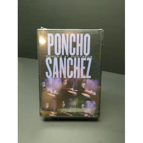 Dvd Poncho Sanchez - Poncho At Montreux (2004)