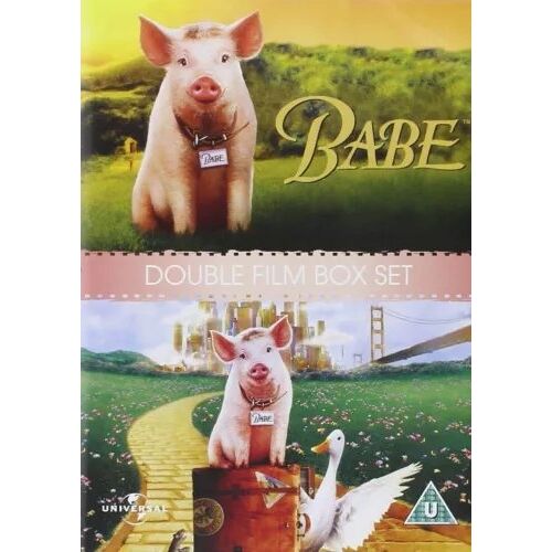 Babe / Babe Pig In The City - Double Film Box Set (Dvd)