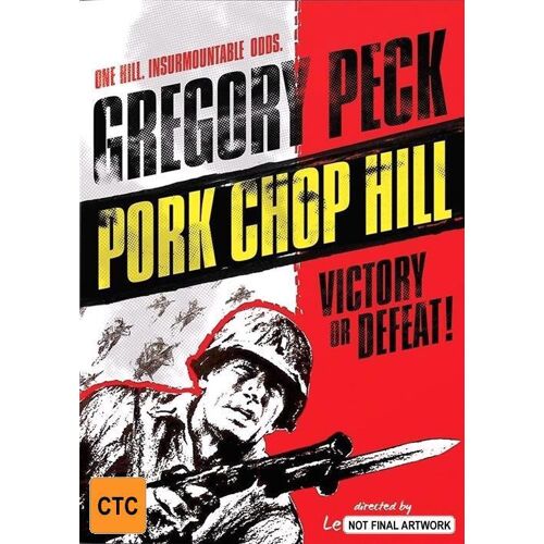 Pork Chop Hill - Dvd (1959)