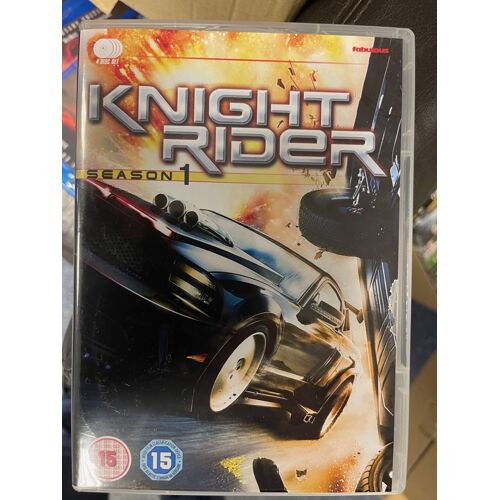 Knight Rider Saison 1 - Justin Bruening (2008) - Dvd Officiel Uk