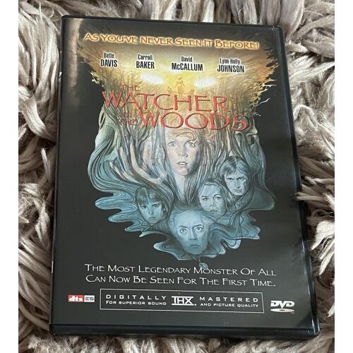 The Watcher In The Woods (1980) - Dvd Bette Davis - Rare