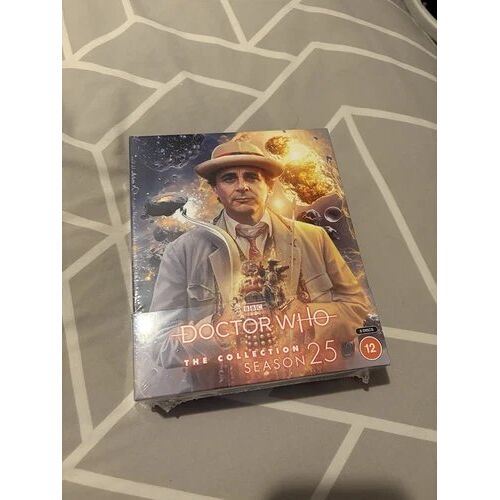 Doctor Who: The Collection - Season 25 [12] Coffret Blu-Ray