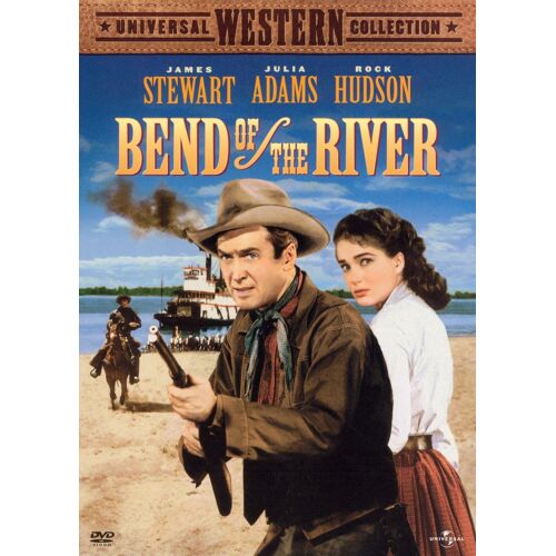 Bend Of The River - James Stewart, Rock Hudson Dvd
