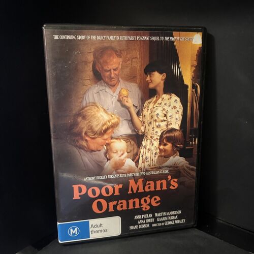 Dvd Poor Man's Orange - Mini-Série Tv Classique Australienne (1987)