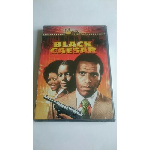 Black Caesar (Dvd, 2001) - Film Soul Cinema - Fred Williamson - Zone 1