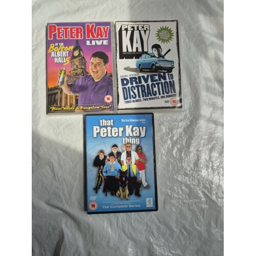 3 Peter Kay Dvds - Coffret Dvd