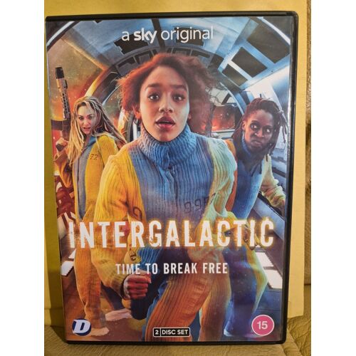 Intergalactic: Time To Break - Dvd