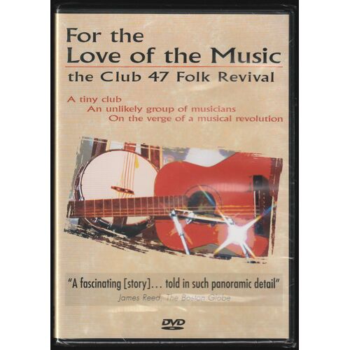 For The Love Of The Music - The Club 47 - Dvd