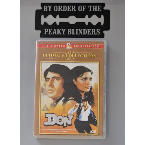 Don (1977) - Amitabh Bachchan, Zeenat Aman - Dvd