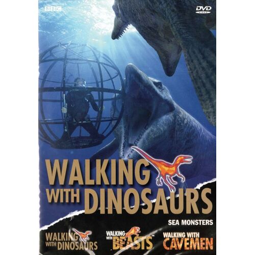 Walking With Dinosaurs - Sea Monsters - Dvd