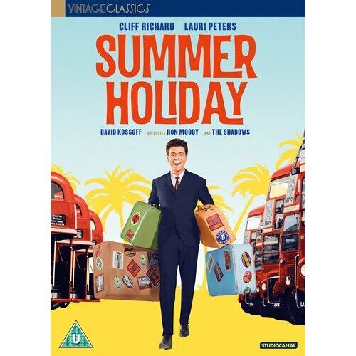 Summer Holiday Dvd (2019) - Comédie Musicale Avec Cliff Richard