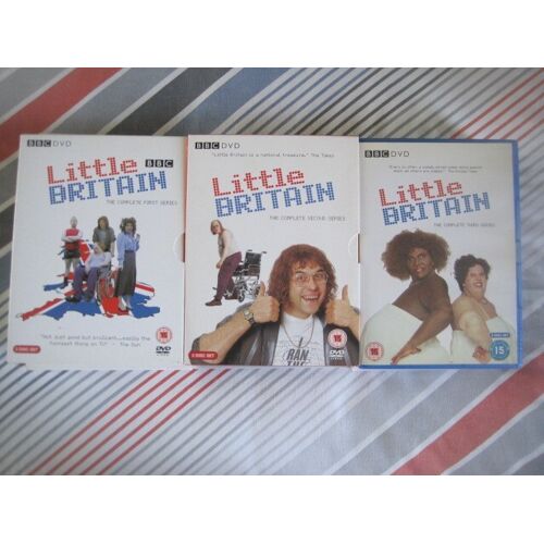 Little Britain Series 1-3 - Bbc - Dvd Zone 2